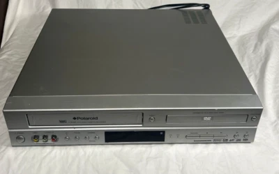 Polaroid DVC2000 DVD/VCR 4 cabezales Hi-Fi estéreo escaneo progresivo sin control remoto PARA REPUESTOS Foto 1 de 4