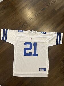 Dallas Cowboys Julius Jones jersey mens size XL white Reebok
