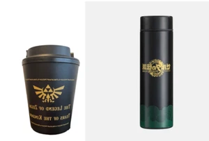 The Legend Of Zelda Tears of the Kingdom Vaso, Juego de 2 Termos Inoxidable - Imagen 1 de 10