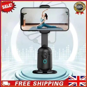 Auto Tracking Phone Holder No App Face Tracking Phone Tripod Holder Rechargeable - Zdjęcie 1 z 15