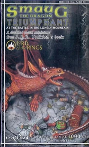 MITHRIL 2 BOXES SDA MB422 SMAUG THE DRAGON ED LIMITEDE + MB369 THE URULOKI - Picture 1 of 2
