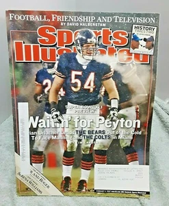 Sports Illustrated February 5 2007 Brian Urlacher Chicago Bears - Picture 1 of 1