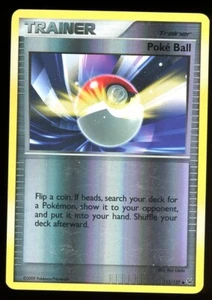 Tarjeta Pokemon TCG - Poke Ball 113/127 Platino Reverso HOLO - MP - Imagen 1 de 2