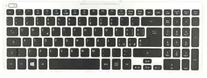 Acer Aspire V5-571 V5-571G Keyboard QWERTY 60.M1MN1.013 MP-11F5 - Afbeelding 1 van 1
