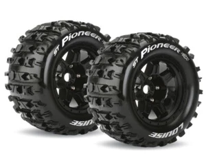 LOUISE MFT ST 3.8 Pioneer Reifen 1/8 auf Felge Monster Truck LOUT3325B E-Revo .. - Bild 1 von 1
