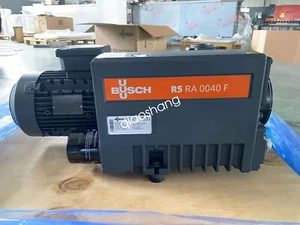 BUSCH R5 RA 0040 F 503 VACUUM PUMP, 3P,380V,50HZ,1.1KW New FedEx or DHL - Picture 1 of 10