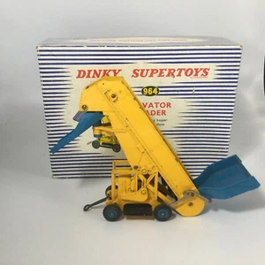 Dinky Supertoy ELEVATOR LOADER 964 with Box - Picture 1 of 12