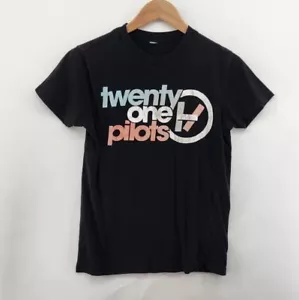 TOP Twenty One Pilots Original Concierto Usado 10 Aniversario Logotipo Para Mujer Grande - Imagen 1 de 8