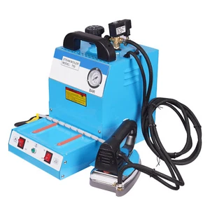 Blue Industrial Steam Iron and Boiler Station 900W Professional Ironing System - Picture 1 of 18
