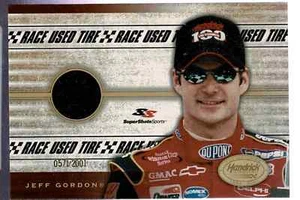 NEUMÁTICO USADO NUMERADO JEFF GORDON SUPER SHOTS - HENDRICK - MEMORIBLE RACE     - Imagen 1 de 2