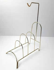 Juego de 4 caballetes Elegance soporte de exhibición de platos de varios niveles con gancho - Imagen 1 de 8