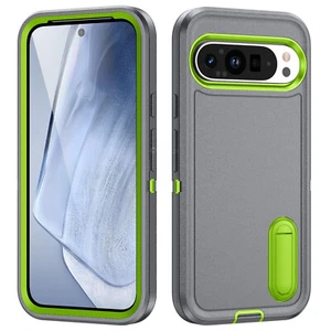 Heavy-duty case For Google Pixel 9 Pro shock-proof phone Cover Pixel XL - Picture 1 of 29