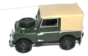 #C38 - 1998 Models of Yesteryear 1948 Green Landrover ( YYM35054 ) Matchbox - Picture 1 of 5