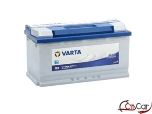 CAR BATTERY 95Ah 800A VARTA G3 LOWERED 12V NEW BLUE DYNAMIC COD. 595402080 - Picture 1 of 6