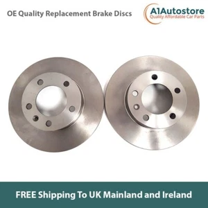 Front Brake Discs For Peugeot Expert Citroen Dispatch Fiat Scudo - Picture 1 of 4