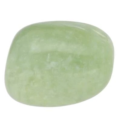 Chinajade (Serpentin) Premium Trommelstein in 2 Größen | Edelstein - Bild 1 von 2