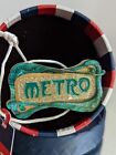 Erstwilder Paris Metro Mini broszka z żywicy, przypinka - nowa z metką Paryż Holiday