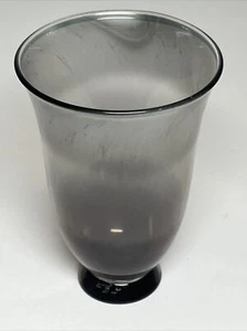 Orrefors Nils Landberg Signed Ombré Art Glass Vase Circa 1961 5” Tall - Picture 1 of 5