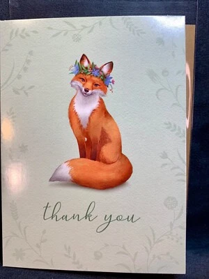 Спасибо карта шикарный Fox я ценю тебя - Изображение 1 из 3