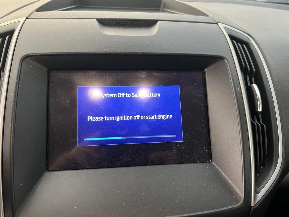 Used Front Center Infotainment Display fits: 2020 Ford Edge front center dash mo - Image 1 of 4