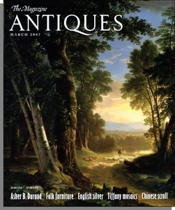 The Magazine Antiques - 2007, March - Painter Asher B. Durand, Tiffany Mosaics - Picture 1 of 2