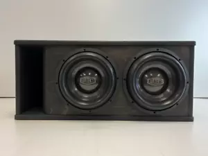 Gately Audio - 2 X 12" SUBWOOFER ENCLOSURE SUB BACK/PORT BACK 3.5 CF - Picture 1 of 6