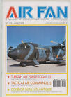 AIR FAN N°125 TURQUIE / TACTICAL AIR COMMAND USAF / CONDOR SUR L ATLANTIQUE 