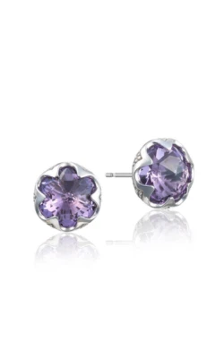 NEW Tacori $450 Sonoma Skies Amethyst Stud Earrings SE20801 - Image 1 of 2