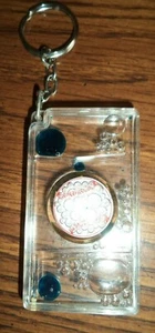 Baseball Water filled, Ink Keychain - Picture 1 of 2