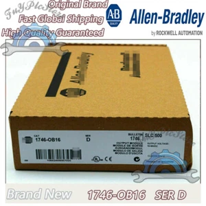 Allen Bradley 1746-OB16 Ser D Nuovo Qualità Garantita Spedizione Gratuita - Foto 1 di 4