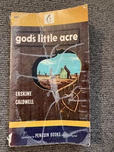 God's Little Acre by Erskine Caldwell Vintage paperback pub 1947 by Penguin - Bild 1 von 7