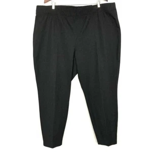 Talbots Pull-On Ankle Skinny Pants Women’s Size 24W Elastic Waist Stretch Cotton - Picture 1 of 10