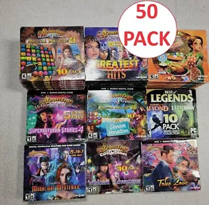 PACK de 50 increíbles juegos para PC juegos de comodines, deliciosos, amor verdadero, etc. - Imagen 1 de 9