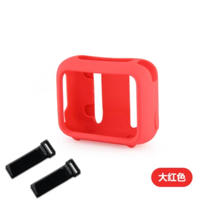 Funda protectora de silicona para altavoz Bluetooth JBL GO 4 con correa fija de tubo Foto 1 de 4