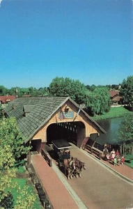 Frankenmuth Carriage Company, Frenkenmuth Michigan Vintage PC - Picture 1 of 2