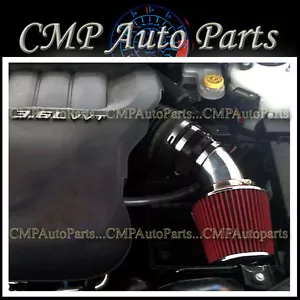KIT DE ADMISIÓN DE AIRE ROJO NEGRO 2011-2015 DODGE JOURNEY AVENGER Chrysler 200 3,6 L V6 - Imagen 1 de 1