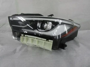 2019 infiniti qx80 LEFT headlight LED/OEM Part# 260606GW1B USED-A grade 2018-21 - Picture 1 of 8