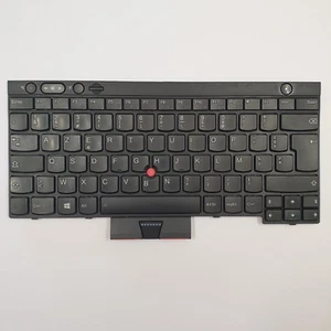Clavier Lenovo ThinkPad T430 X230 T530 Clavier Français AZERTY Clavier Français - Photo 1/2