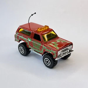 Matchbox 4x4 Chevy Blazer Action Tours Red Body Neuwertig - Bild 1 von 7