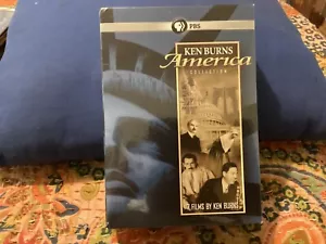 KEN BURNS AMERICA COLLECTION( 7 SEALED DVDs)-7 PBS FILMS, BOX SET/ FREE POSTAGE - Picture 1 of 6