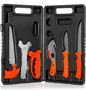 Field Dressing Kit, for Hunters and Fishermen, Portable Game Processing Kit in a - Picture 1 of 12