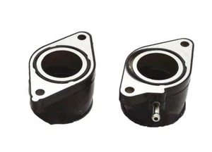 Motorcycle Intake Carb Carburetor Manifold Boots Rubber For Yamaha TT600 XT600 - Picture 1 of 9