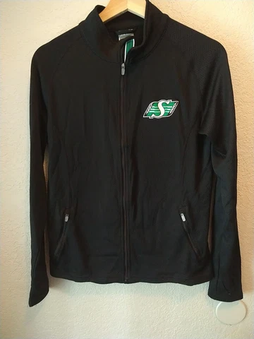 Women's Saskatchewan RoughRiders Jacket.Sz S Cover