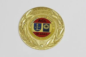 Plakette, Int. Jubiläums-Zielfahrt 1977 Automobil-Club Leer E.V. ADAC - Picture 1 of 2