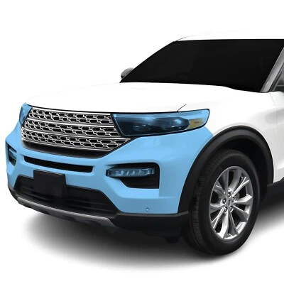 Kit de sujetador transparente de película de protección de pintura precortada PPF para Ford Explorer 2020+ Foto 1 de 4