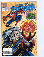 Amazing Spider-Man #402 Marvel 1995 The Battle for Aunt May's Soul !