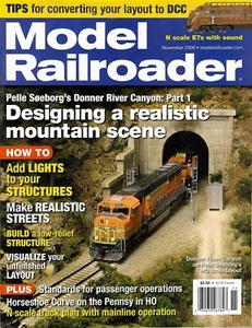 Model Railroader Magazine 2006 November - Picture 1 of 2