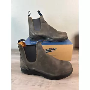 Bludstone Thermo Electric Sided Chelsea Waterproof Boot Herren US 10 Rustic Bro - Bild 1 von 8