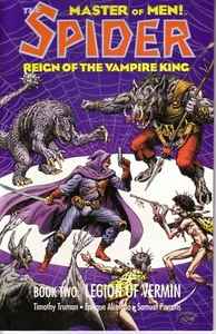 THE SPIDER REIGN OF THE VAMPIRE KING #2 (FN) 1992 Tim Truman ECLIPSE COMICS - Picture 1 of 1