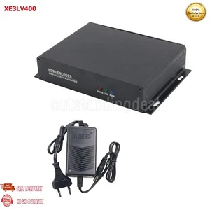 Encodeur vidéo HDMI sortie boucle H.265 encodeur 1080P 60FPS HDMI vers RJ45 carte vidéo - Photo 1/6